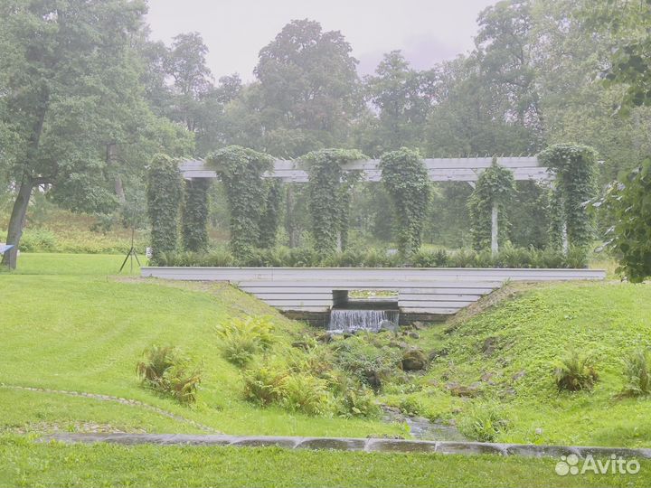 Петергоф. Большой дворец и парк Александрия
