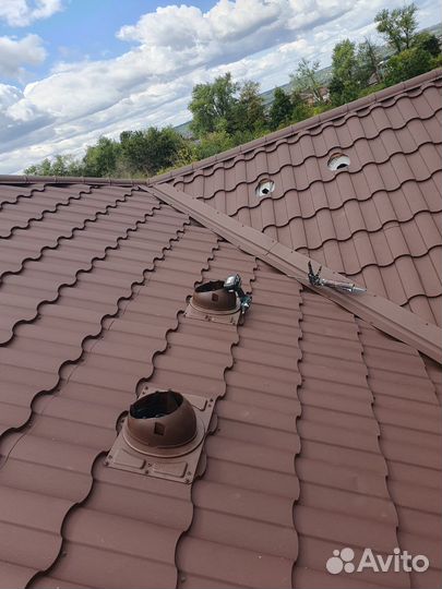 Вентиляция частный дом