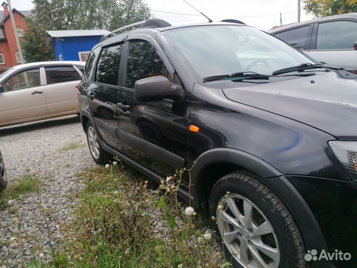 LADA Kalina 1.6 AMT, 2015, 120 000 км