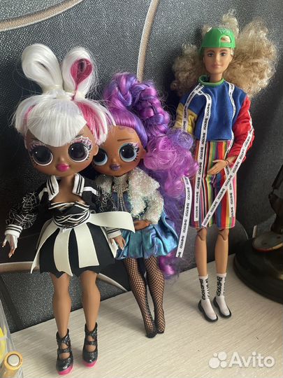 Кукла лол омг lol omg