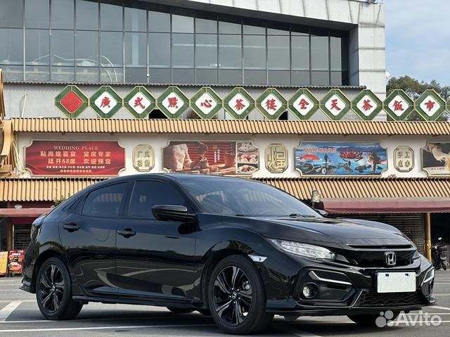 Honda Civic 1.5 CVT, 2021, 25 999 км