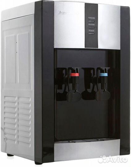 Кулер для воды Aqua Work 16-T/EN черный компрессор