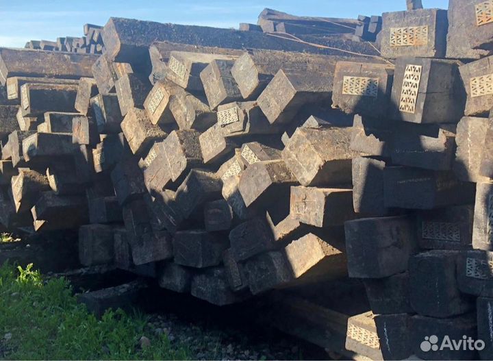 Шпалы деревянные б у