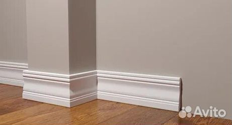 Плинтус напольный пвх