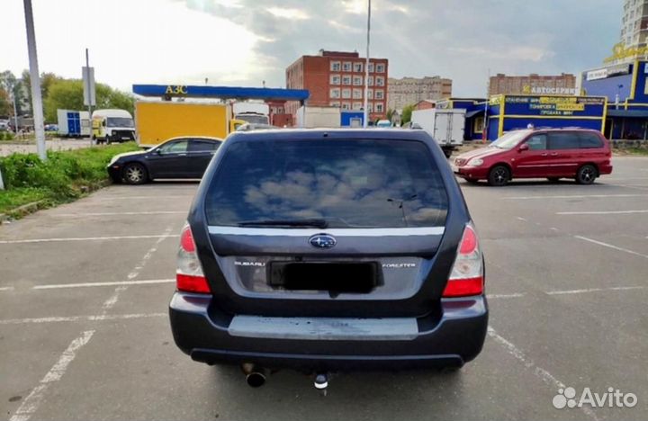 Разбор Subaru forester SG9. левый руль