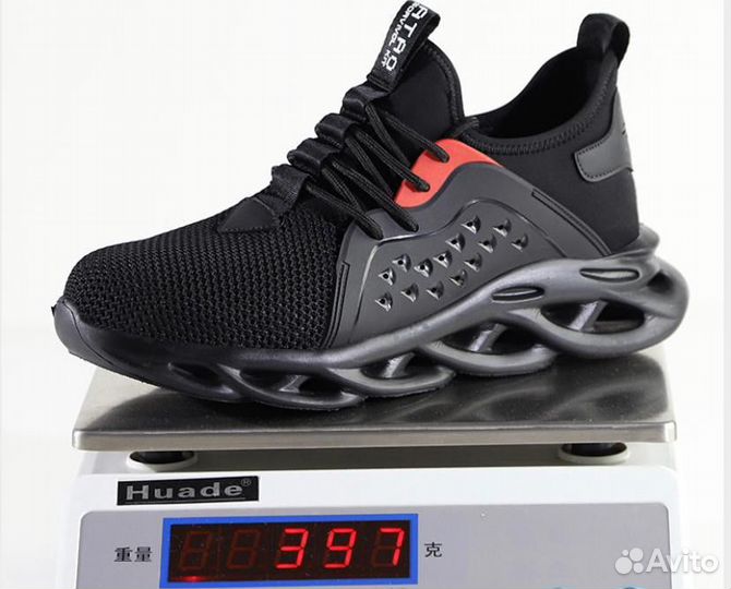 Обувь рабочая с металлическим носком