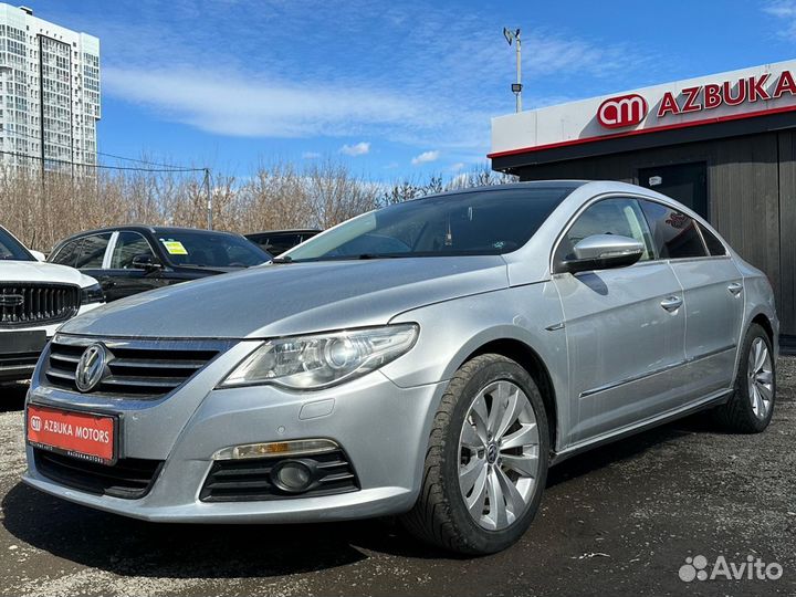 Volkswagen Passat CC 2.0 AT, 2008, 238 399 км