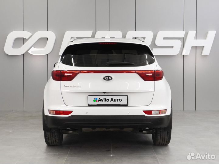 Kia Sportage 2.0 AT, 2018, 127 172 км