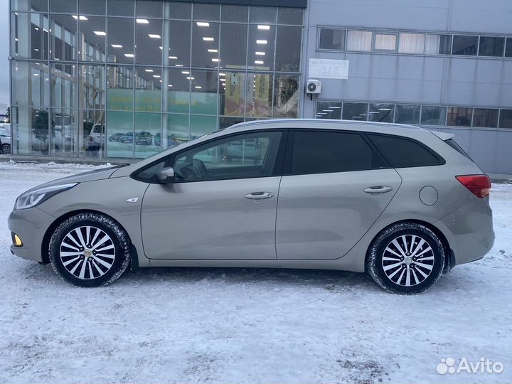 Kia Ceed 1.6 AT, 2012, 162 432 км