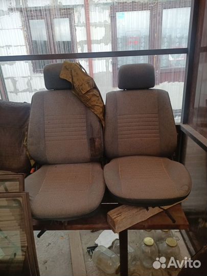 Сидения passat golf