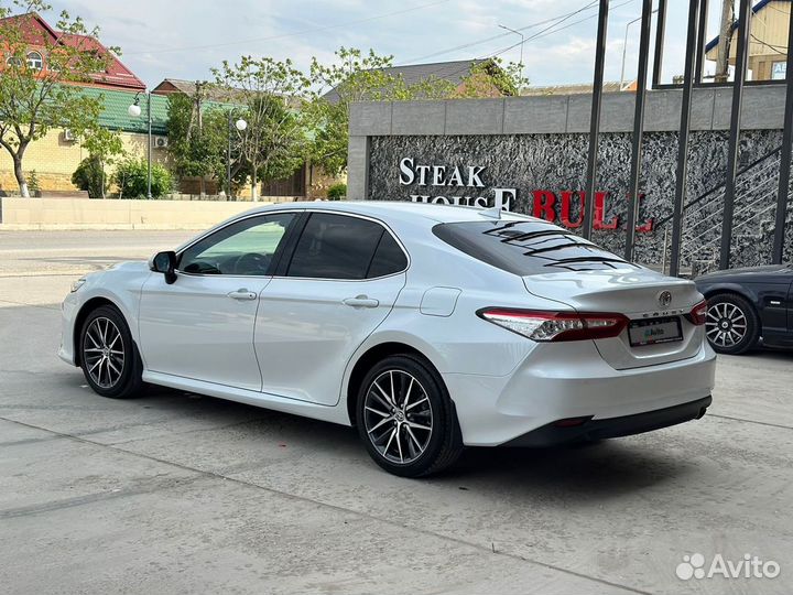 Toyota Camry 2.5 AT, 2021, 37 000 км