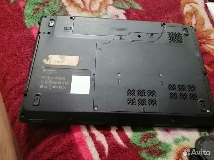 Ноутбук lenovo g565