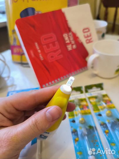 CS medica детская электрическая зубная щетка