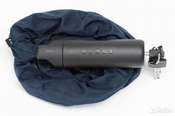 Замок противоугонный велосипедный для цепи 520