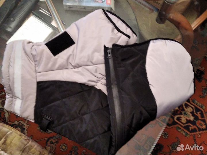 Комбез на крупную собаку