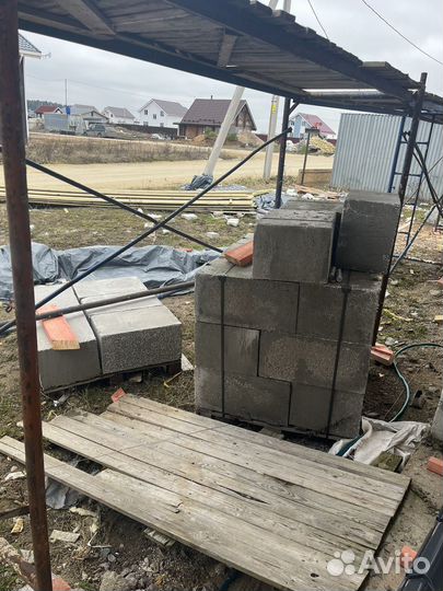 Полистеролбетонные блоки 400 ми