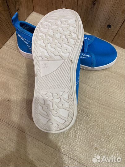 Кеды новые мальчик
