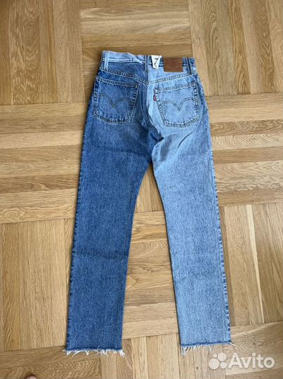 Женские джинсы levis 501 24W