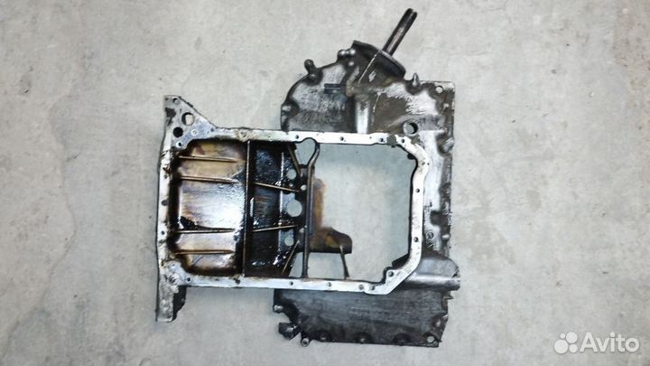 Поддон масляный двигателя Audi A6 C5 AJK AGB