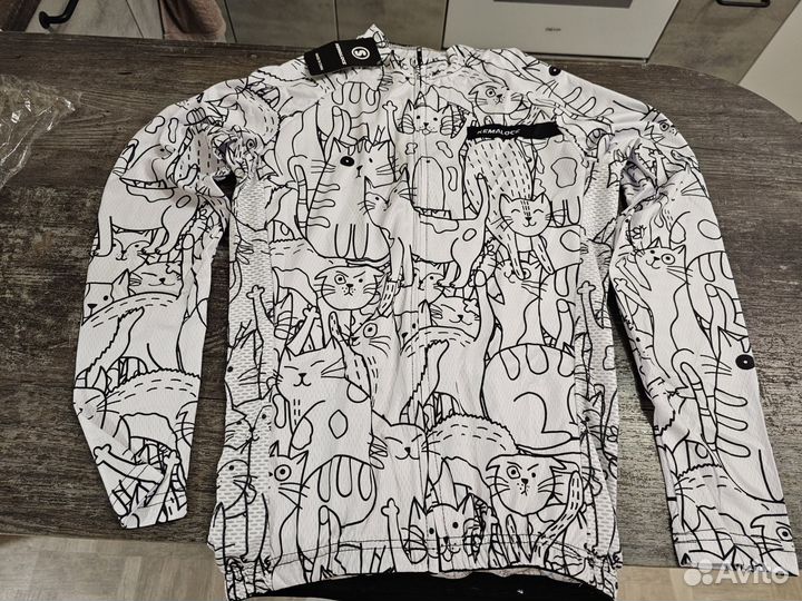 Джерси велосипедная женская s