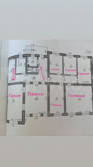 Дом 209 м² на участке 15 сот.