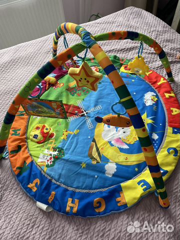 Развивающий коврик