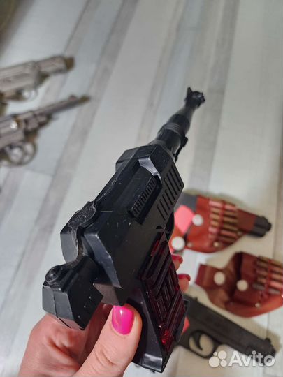 Детские пистолеты 90е СССР