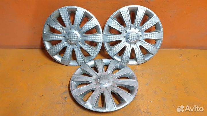 3 шт. Колпаки 14 диаметр