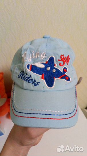 Новая бейсболка