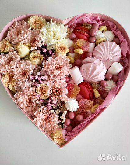 Съедобные букеты