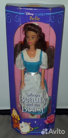 Barbie Belle Beauty and the beast 1992