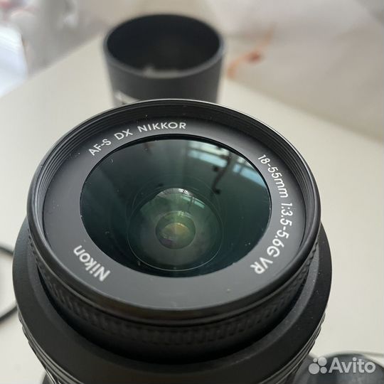 Фотоаппарат nikon d3100
