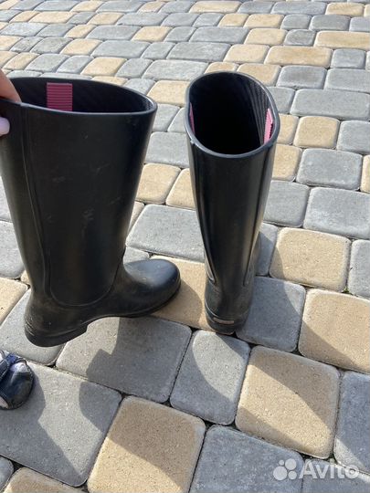 Резиновые сапоги crocs