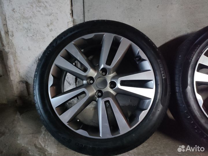 Колеса vesta кросс