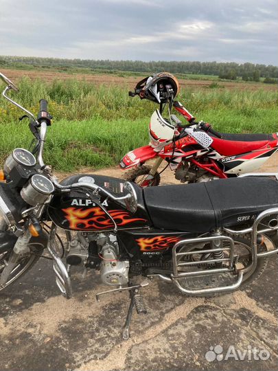 Продам альфу 110