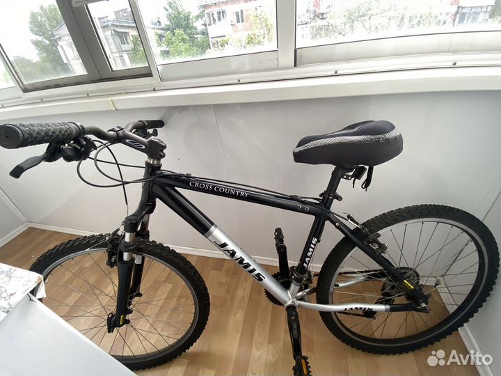 Велосипед jamis cross country 2.0