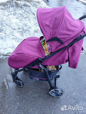 Прогулочная коляска indigo sigma