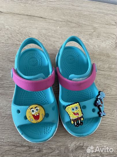 Сандалии детские crocs