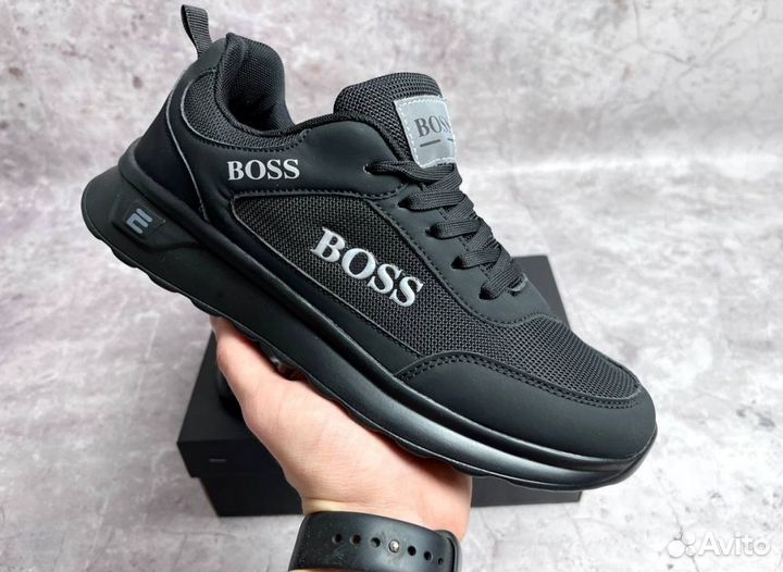 Кроссовки Boss стильные