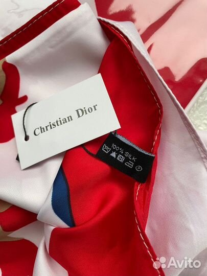 Платок Christian Dior шёлк