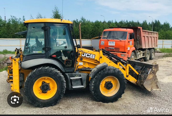 Трактор Экскаватор Погрузчик JCB 3 cx аренда