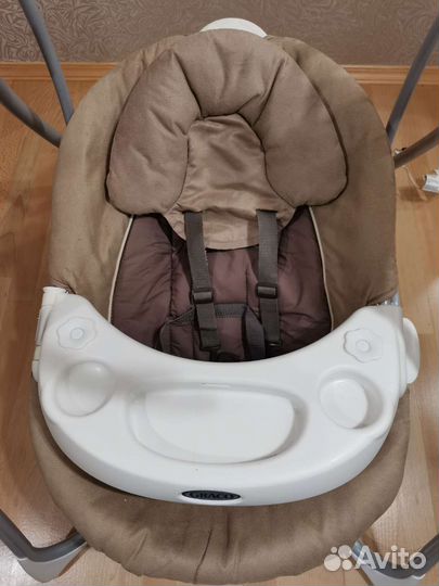 Электронные качели graco