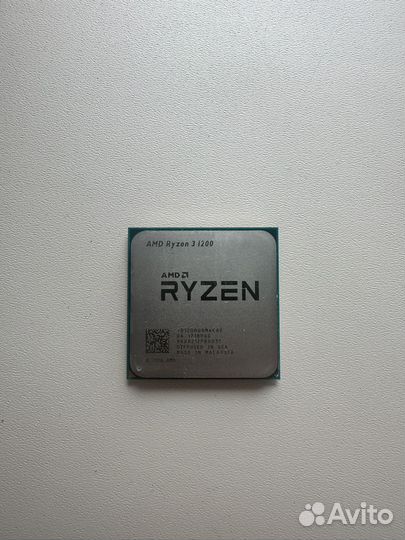Процессор AMD Ryzen 3 1200