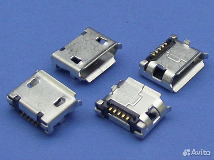 Разъём зарядки micro usb
