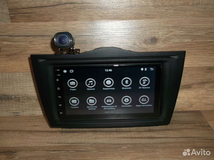 Магнитола 2DIN LADA Granta FL Android с камерой