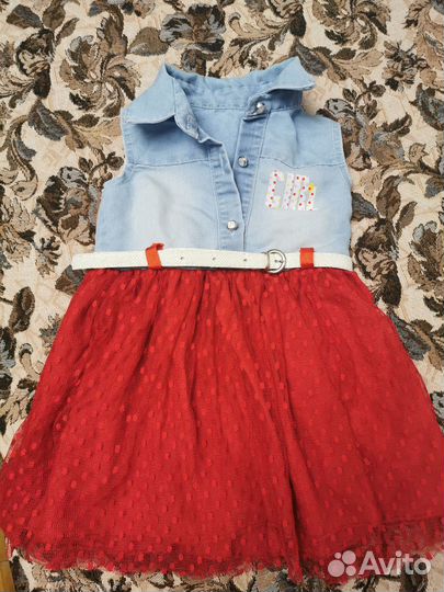 Платье для девочки