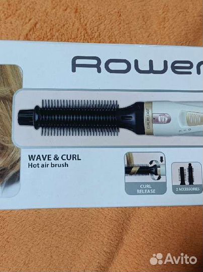 Фен щетка rowenta