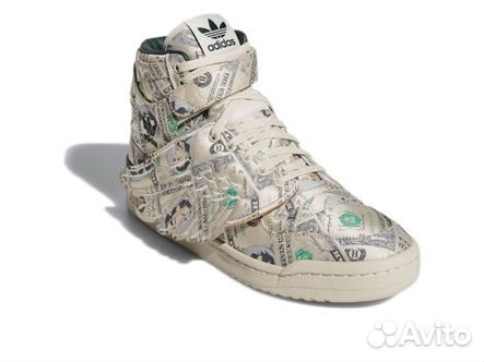 Adidas Jeremy Scott forum money