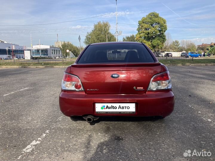 Subaru Impreza 2.0 МТ, 2007, 279 000 км