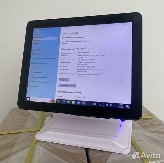 Pos моноблок Core i5,8GB iiko, r-keeper,айка GS7